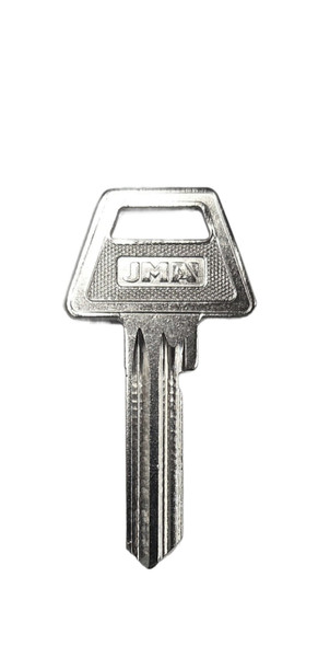 JMA RU-9D Key Blank for Ruko/ASSA Side 1