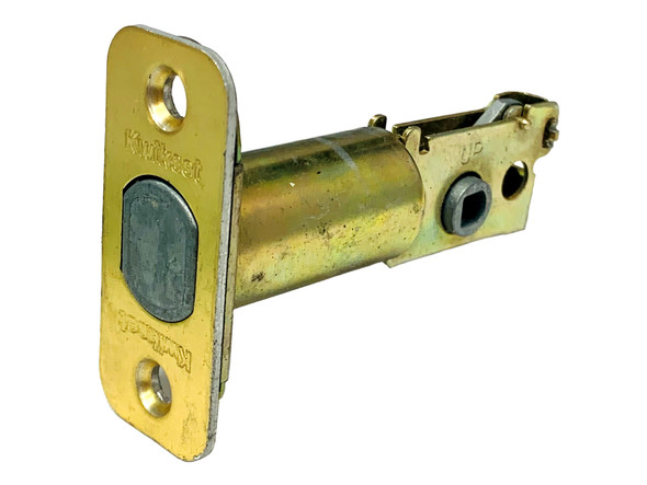 Kwikset 2729 bolt only brass finish or antique brass finish