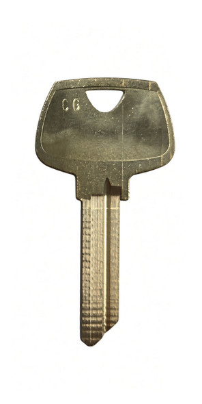 Sargent OEM 6278CG Key Blank Image Side 2