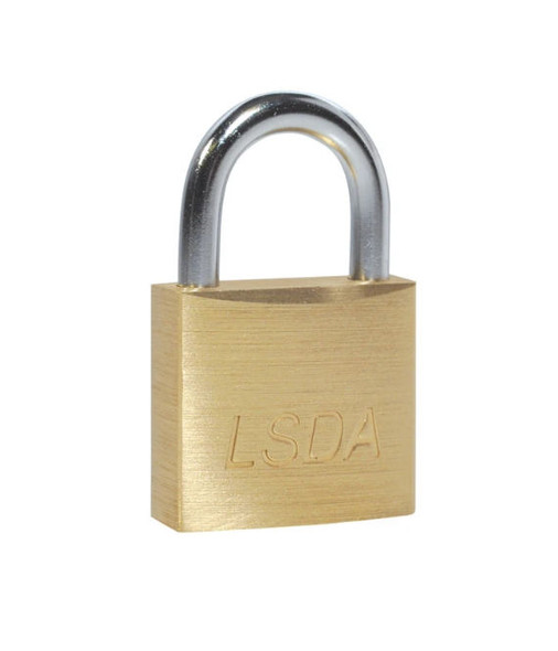 LSDA BP300 Brass Body Padlock Image