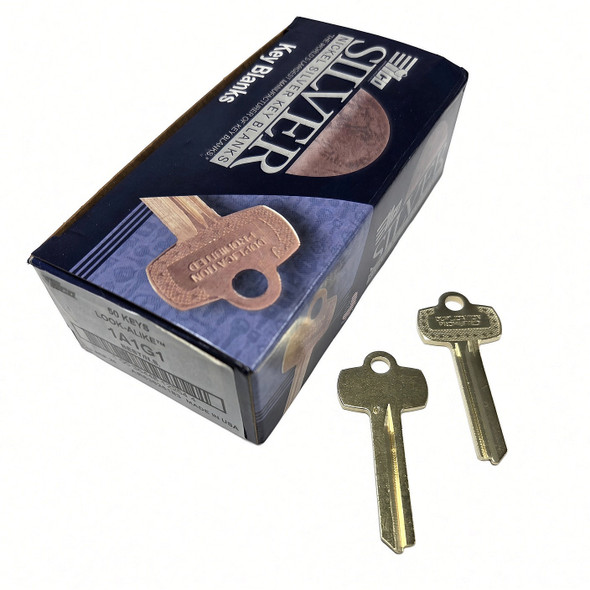 Ilco 1A1G1 Key Blank (50-Pack) Image