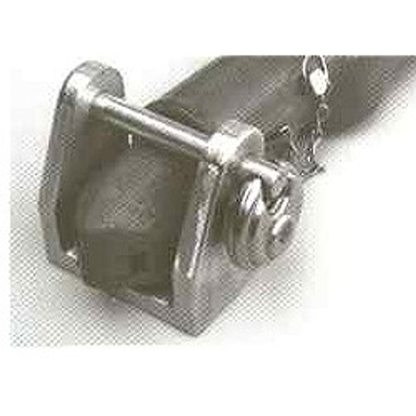 Blaylock TL20 Trailer Lock, Bulldog