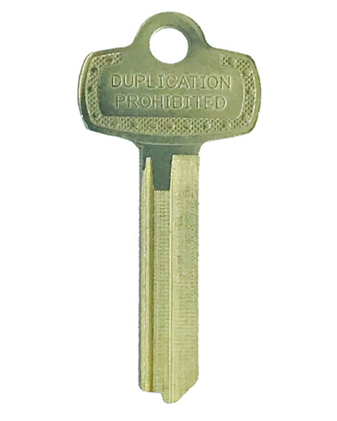 JMA BES-13DS Key Blank Image Side 1