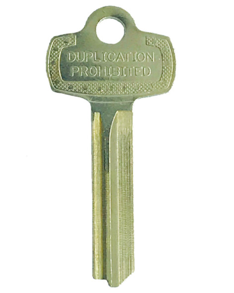 JMA BES-14DS Key Blank Image Side 1