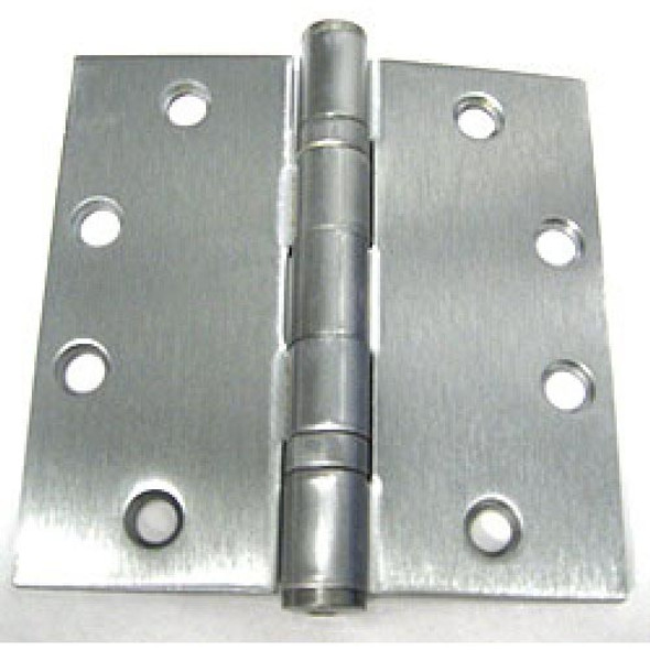 Cal-Royal BB31 26D 4.5"x4.5"Ball Bearing Hinge Satin Chrome Finish