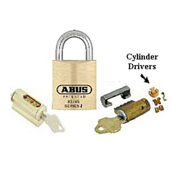 ABUS 83209L Cylinder driver, Lori/Sargent type for 83 Series