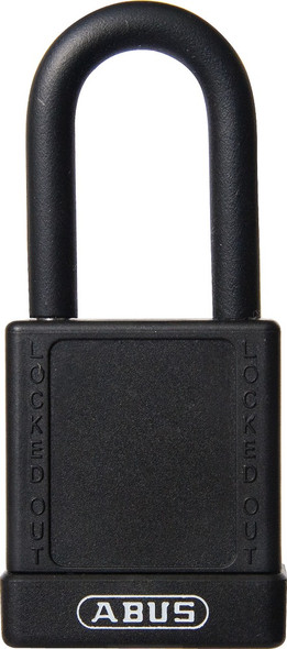 Abus 74/40 BLK KD Insulated Black Padlock, Keyed Different