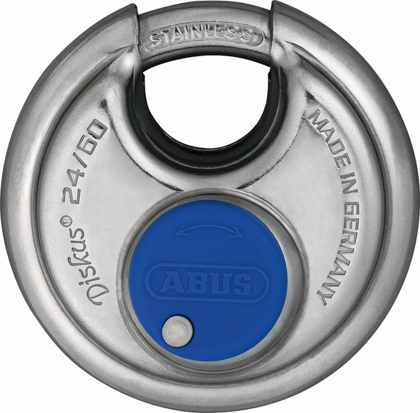 ABUS 24IB/60 KA EE0306 Diskus Padlock, Keyed Alike EE0306