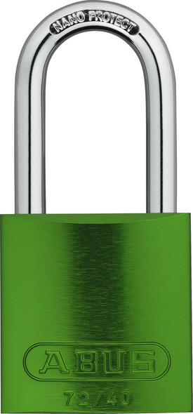 ABUS 72HB/40-40 Green body padlock