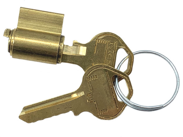 Master Lock 295W81KM KZ 81KM keyway 5-pin Padlock Cylinder only for rekeyable padlocks