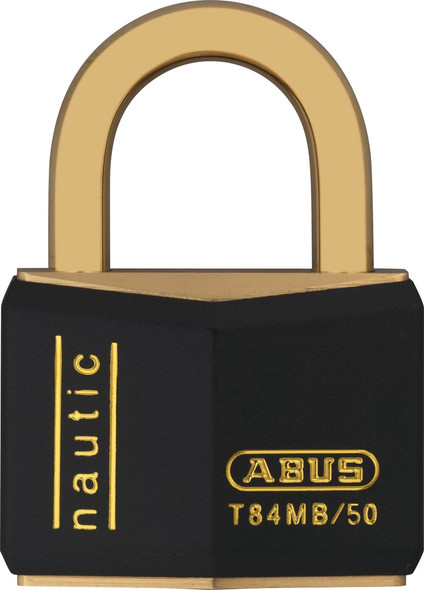 Abus T84MB/50 KA 8502 Brass Padlock, Keyed Alike 8502