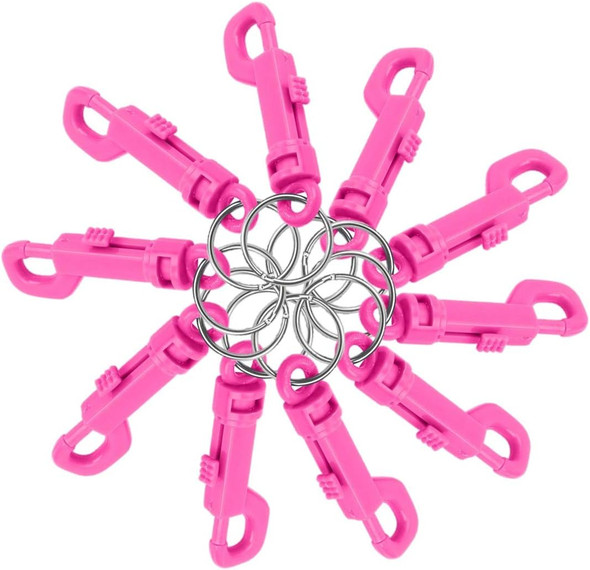 Lucky Line 41566 Pink Key Snap (25-Pack)