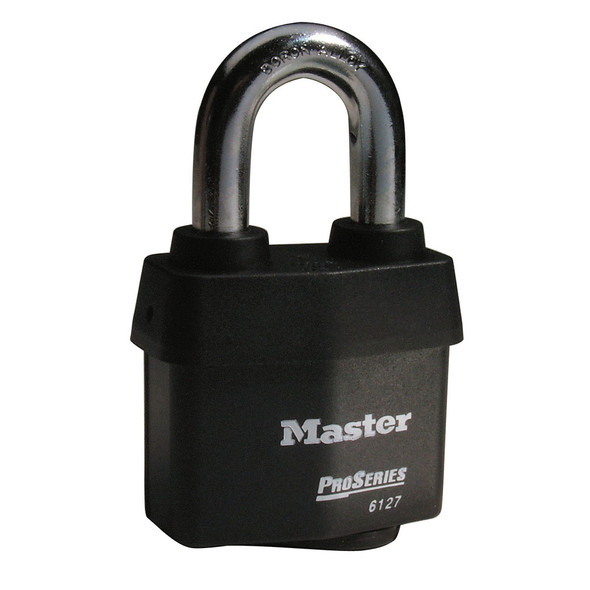 Master Lock 6127 KD Pro Series Padlock, Keyed Different