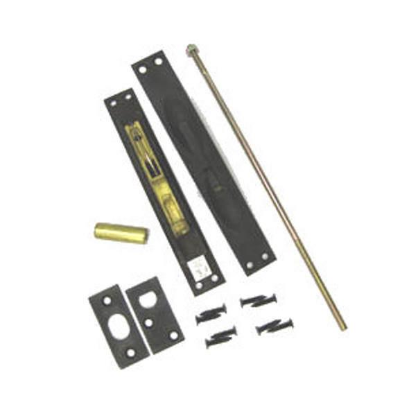 Cal-Royal MF6341 10B Flush Bolt, Mortised (Sold Each) Cal-Royal MF6341 10B Flush Bolt, Mortised (Sold Each)