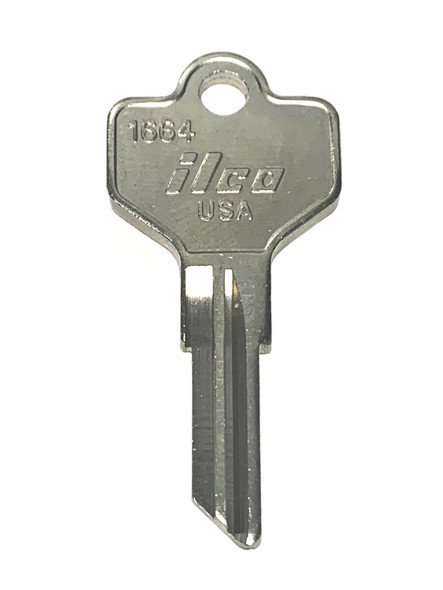 Ilco 1664 Key Blank Image Side 1