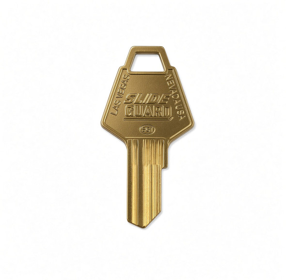 KCS SG1 newer style key blank - Front