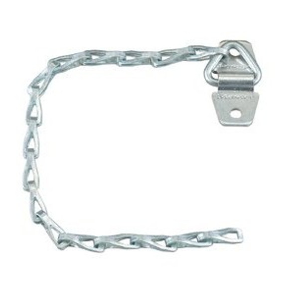 Master Lock 71CS Chain, 9in Zinc Lightweight (Sold Each)