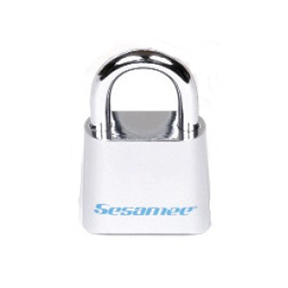 CCL Sesamee KCR0436 Chrome Plated Combination Padlock