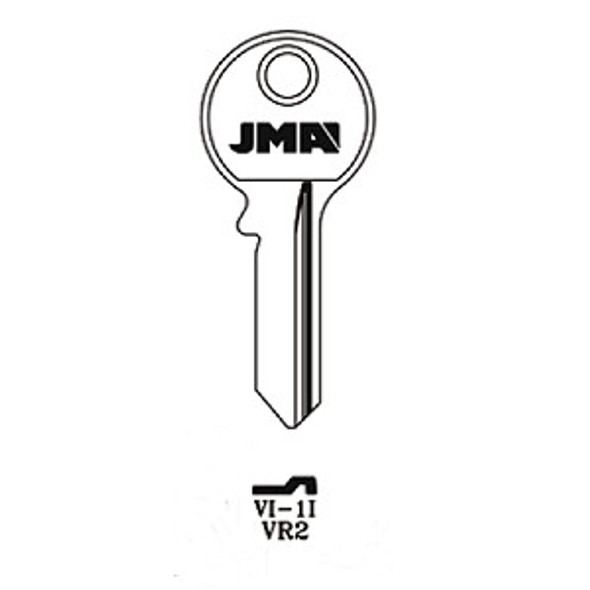 JMA VI-1I Key Blank for Viro VR91