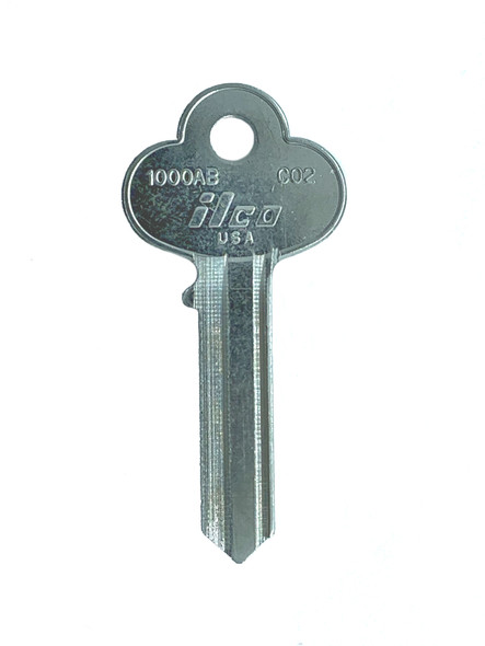 Ilco 1000AB Key Blank Image Side 2