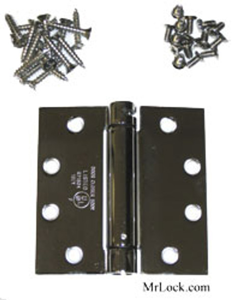 Cal-Royal SH140 US26 Spring Hinge 4.5X4.5 US26 Cal-Royal SH140 US26 Spring Hinge 4.5X4.5 US26