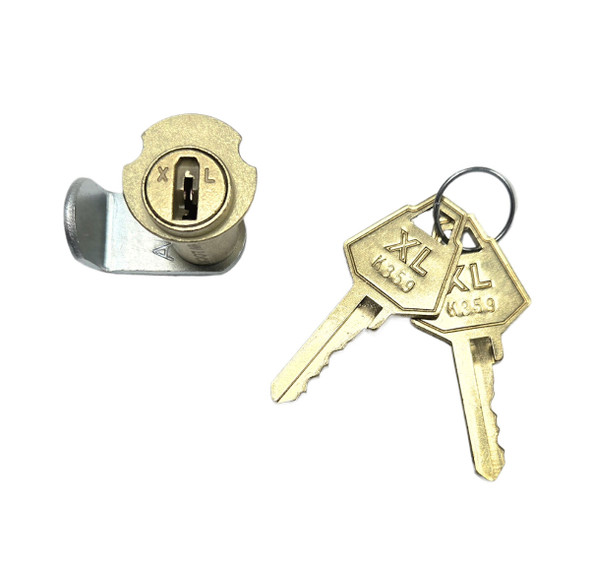 XL 210-H, H-Style mailbox lock supplied keyed different/random with 2 keys XL 210-H, H-Style mailbox lock supplied keyed different/random with 2 keys