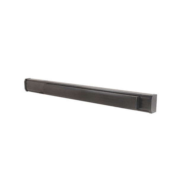 CRL Jackson  31-1285-R-3-7-313 dark Bronze Exit Device for concealed vertical rod