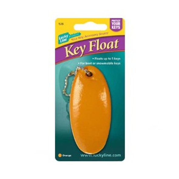 Lucky Line 92401 Key Float Orange