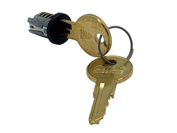 Compx Timberline C300LP-103TA-19 Key Plug, Black