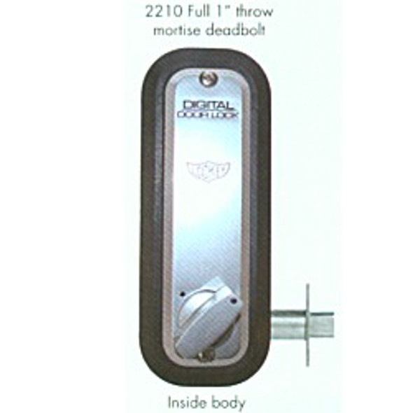Combination Lock Deadbolt 2210 SC Combination Lock Deadbolt 2210 SC