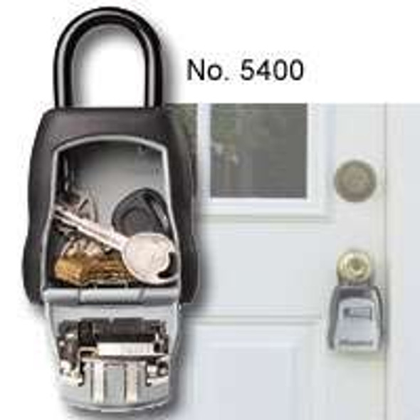 Master Lock 5400D Select Access, Combination Key Storage