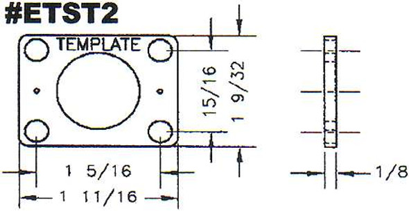 Template Spacer, ETST2 US3