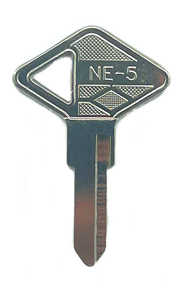 JMA NE-5 Key Blank Image Side 1