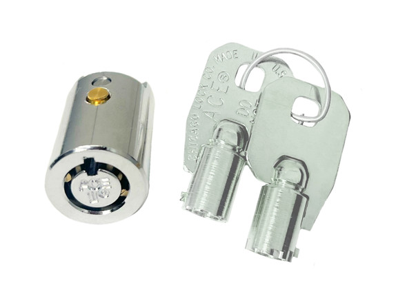 Compx Chicago C4260-19 KA L463 Cylinder for T-Handle OU-4260 Keyed