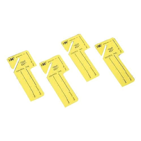 MMF 201300212 Out Key Control TAG, 24/PK
