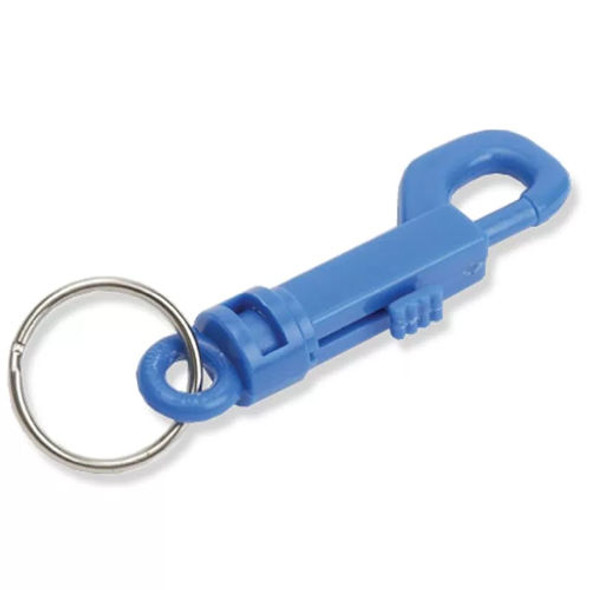 Lucky Line 41530 Blue Plastic Key Snap