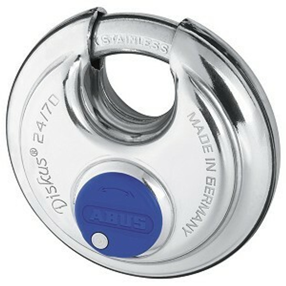 ABUS 24IB/70 KA EE0230 Diskus Padlock, Keyed Alike EE0230