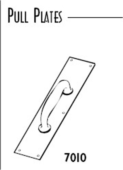 Pull Plate, 7010 3.5X15 630 Pull Plate, 7010 3.5X15 630