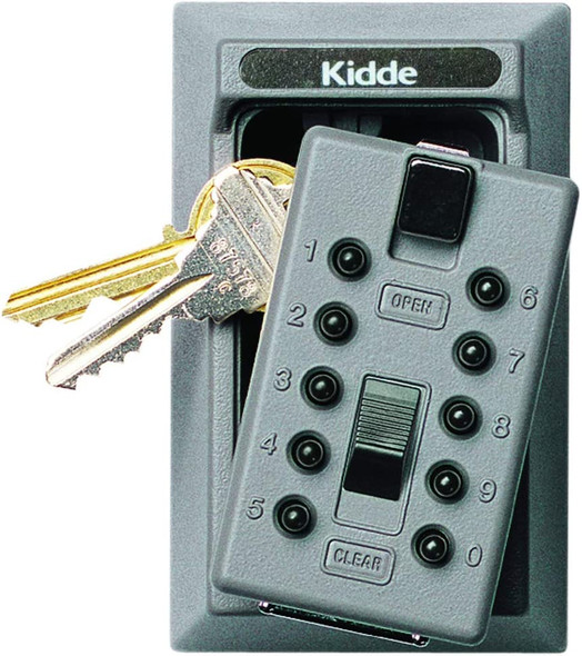 Kidde 001015 Stor-A-Key S5 Pushbutton, Titanium/Gray