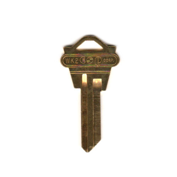 ESP WK2 Key Blank Image Side 1