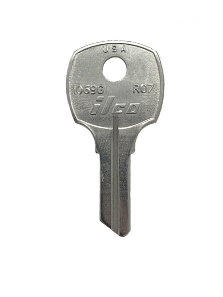 2 CompX National 4-Pin Key Blanks – Fits Codes 3000PS-3999PS & 1000PS-1999 D4300