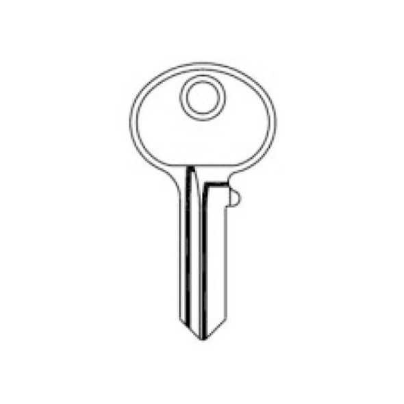 JMA HUD-3DE Key Blank for Hudson B01 JMA HUD-3DE Key Blank for Hudson B01
