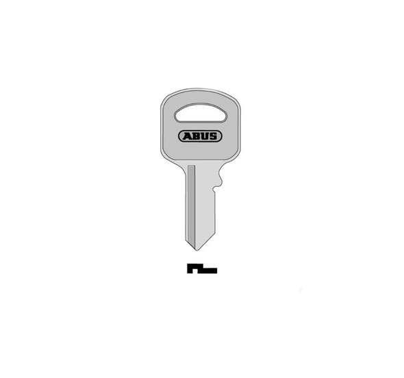 ABUS KB02896 65/50 50mm 60 Old Key Blank 