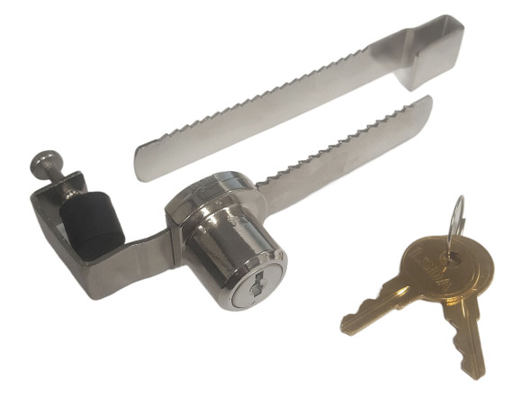 LSDA SC23 KD Showcase Lock, Keyed Different