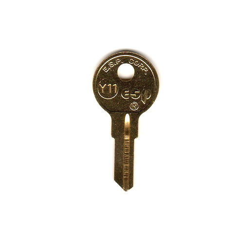 ESP Y4 Key Blank for Yale, 998 6-pin