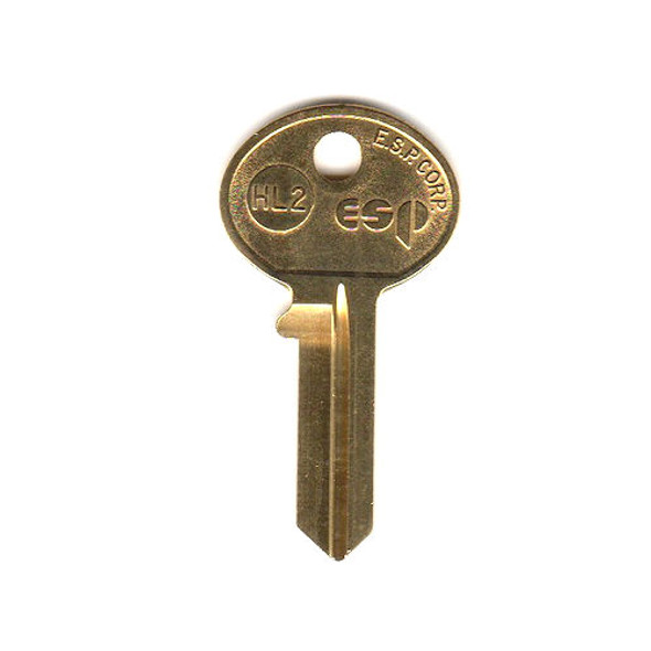 ESP HL2 Key Blank Hudson/Bommer Mailbox ESP HL2 Key Blank Hudson/Bommer Mailbox
