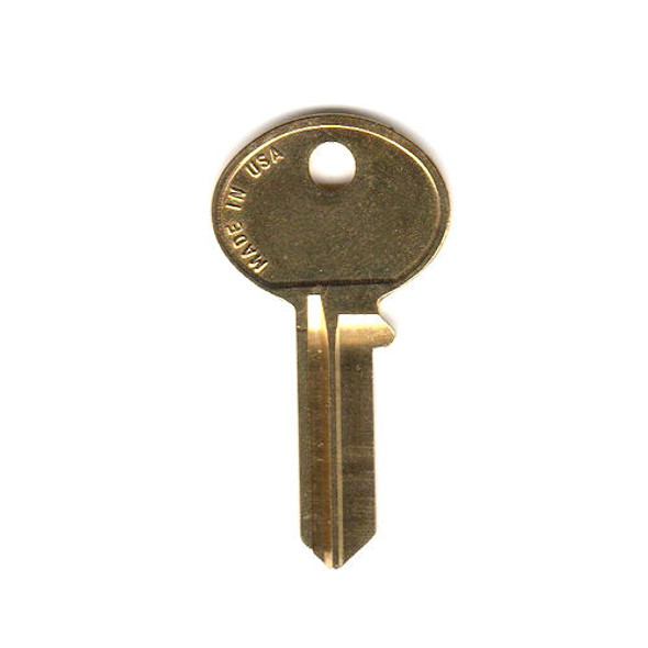 ESP HL2 Key Blank Hudson/Bommer Mailbox ESP HL2 Key Blank Hudson/Bommer Mailbox