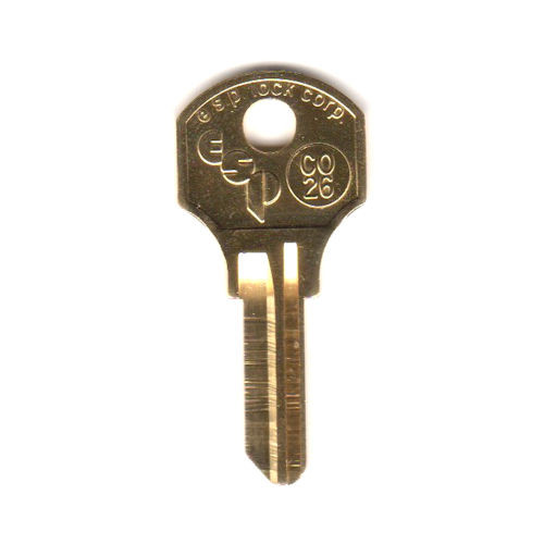 ESP CO68 Key Blank for CCL 5 Disc (STD) S1000V