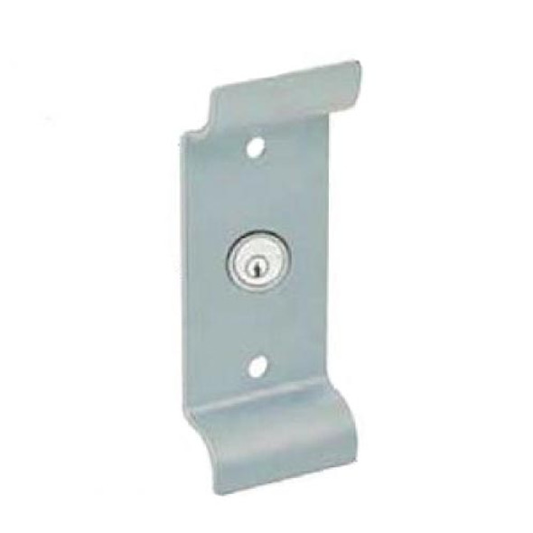 Cal-Royal 5000NL AL Exit Device Keyed Pull Trim