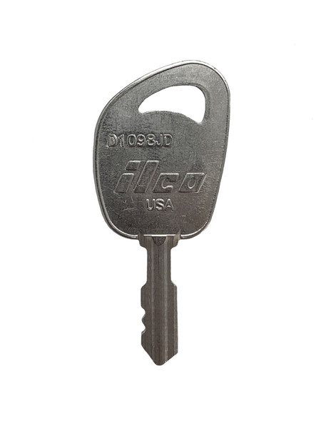 Ilco D1098JD Key Blank Image Side 1